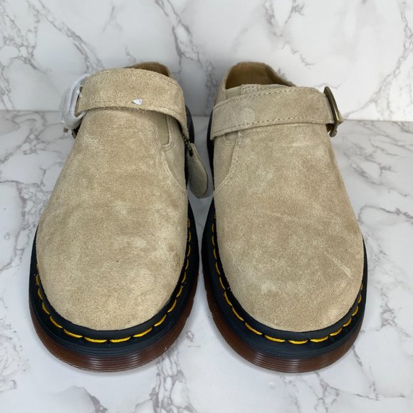 Dr. Martens Isham Desert Oasis Suede Mules Men size 9 main image 5